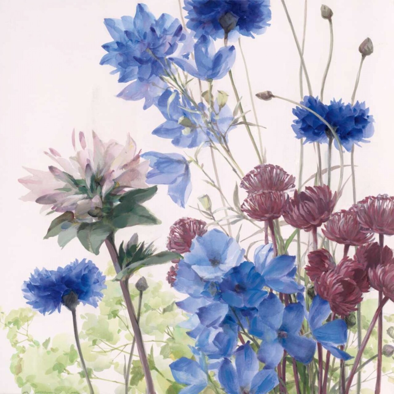 Mid Summer Poster Print by Rogier Daniels - Item # VARPDX17099